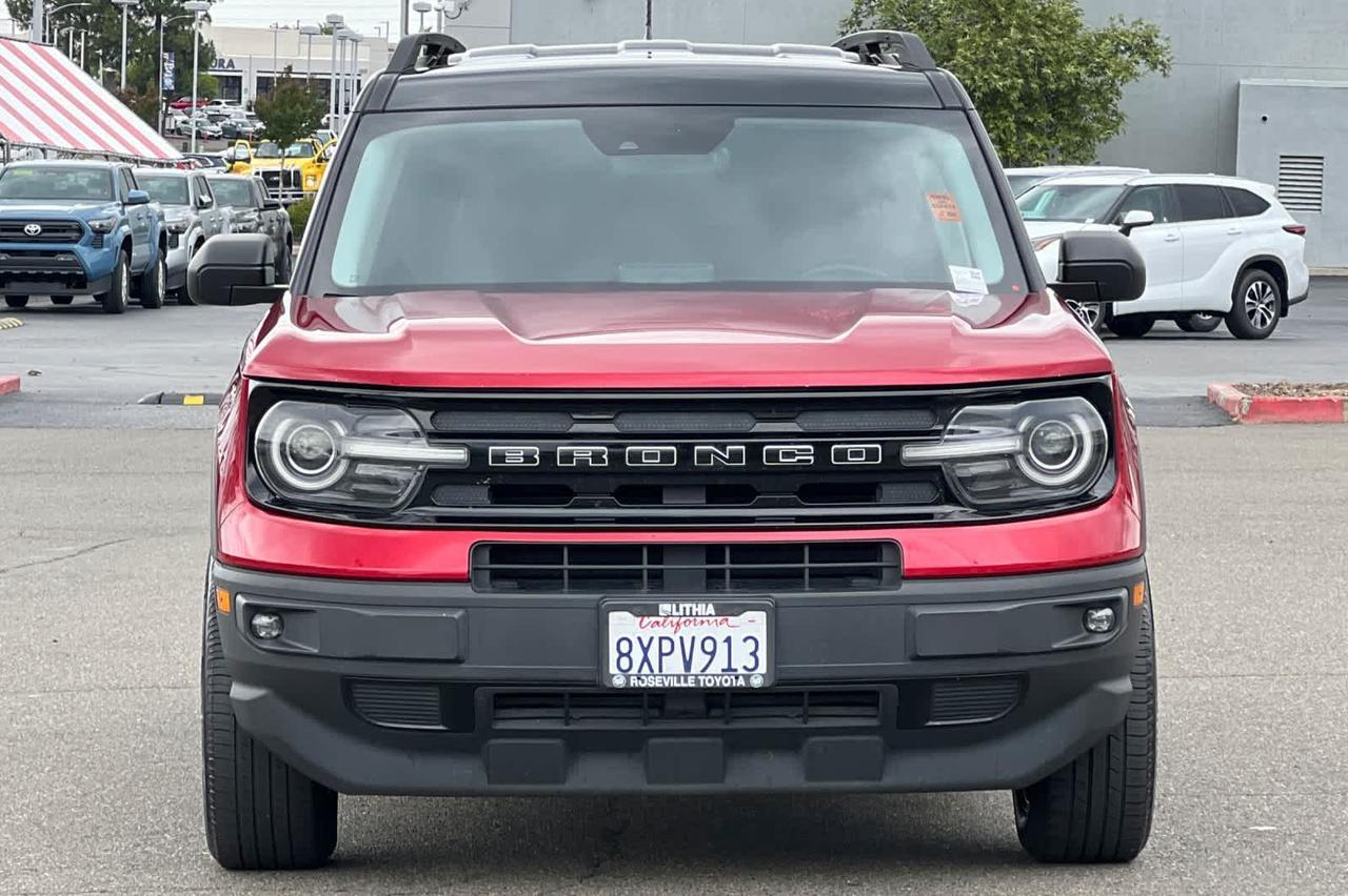 2021 Ford Bronco Sport Outer Banks Roseville CA