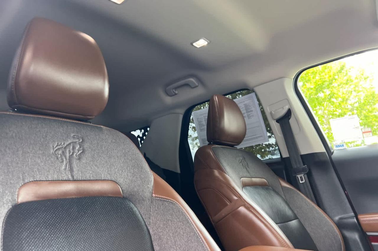 2021 Ford Bronco Sport Outer Banks Roseville CA