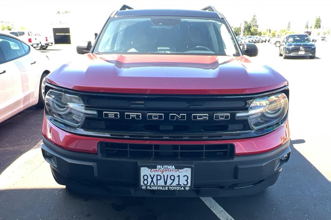 2021 Ford Bronco Sport Outer Banks
