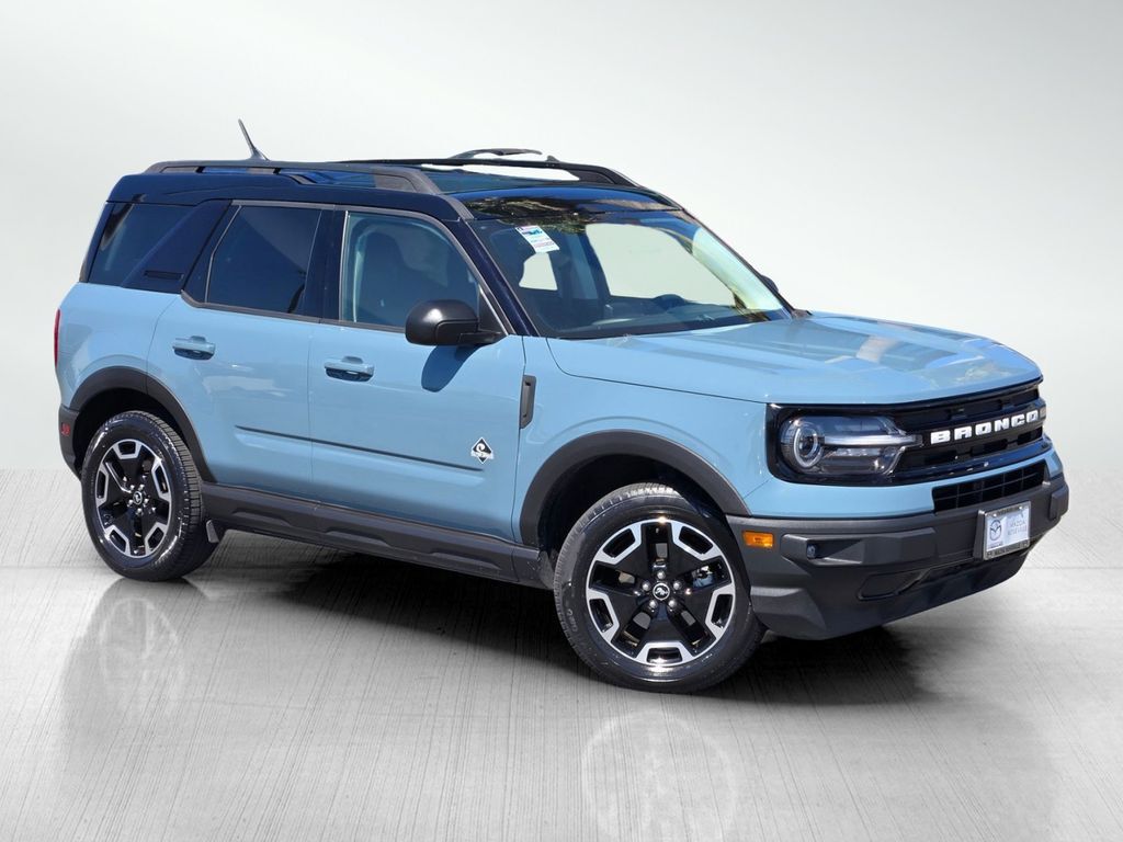 2021 Ford Bronco Sport Outer Banks