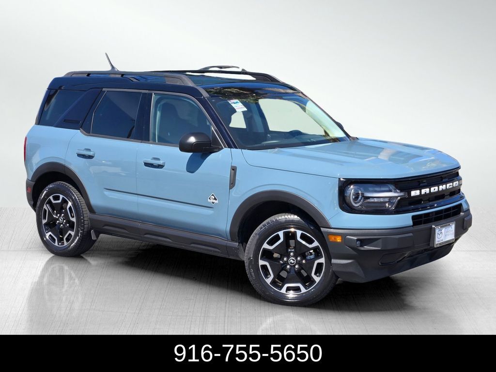 2021 Ford Bronco Sport Outer Banks