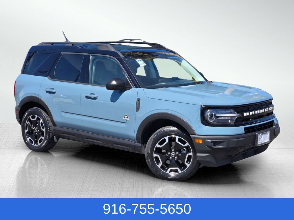 2021 Ford Bronco Sport Outer Banks