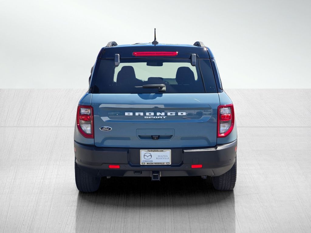 2021 Ford Bronco Sport Outer Banks Roseville CA