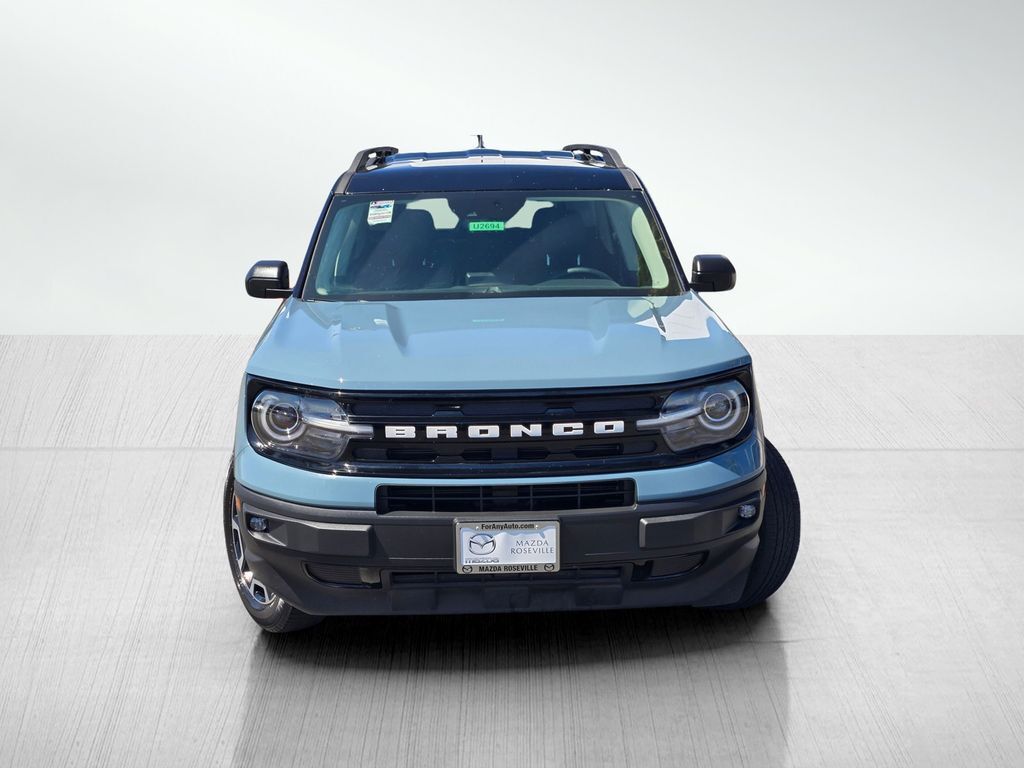 2021 Ford Bronco Sport Outer Banks Roseville CA