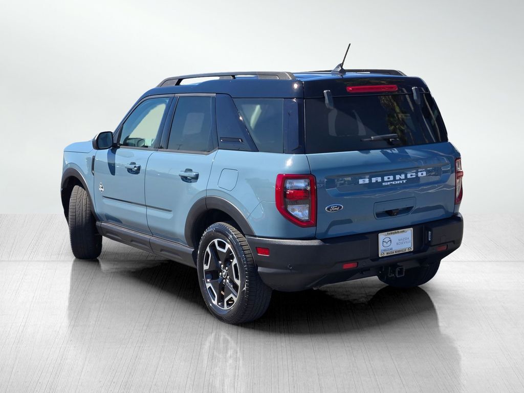 2021 Ford Bronco Sport Outer Banks Roseville CA