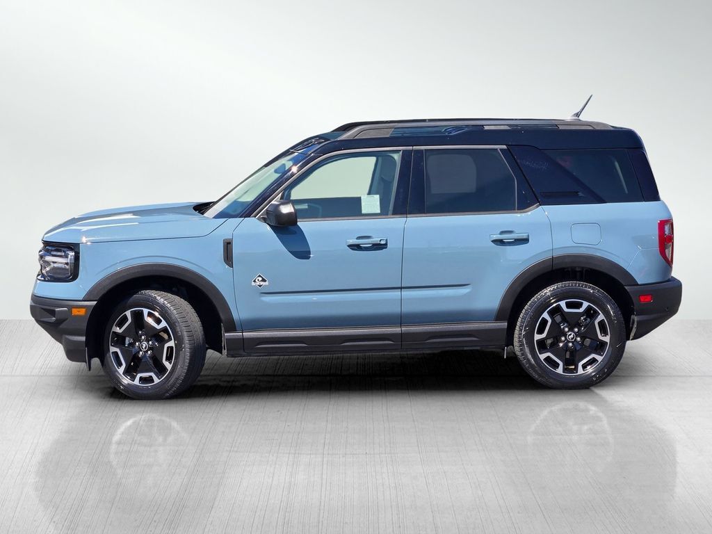 2021 Ford Bronco Sport Outer Banks Roseville CA