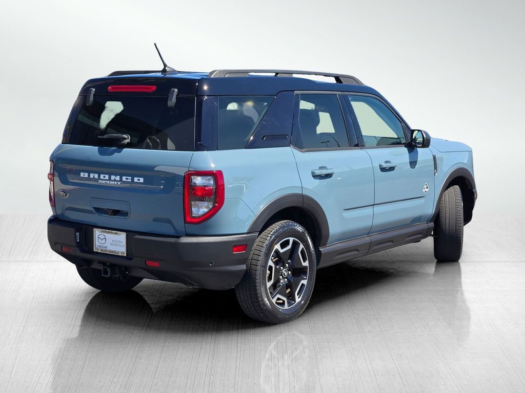 2021 Ford Bronco Sport Outer Banks Roseville CA