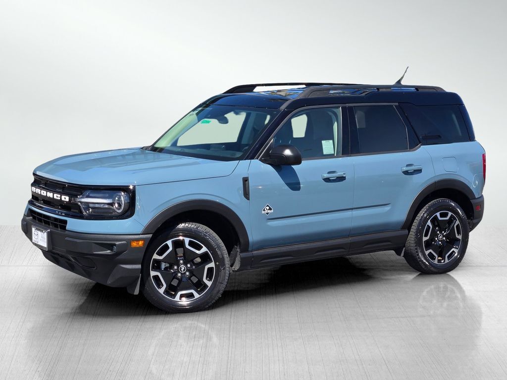 2021 Ford Bronco Sport Outer Banks Roseville CA