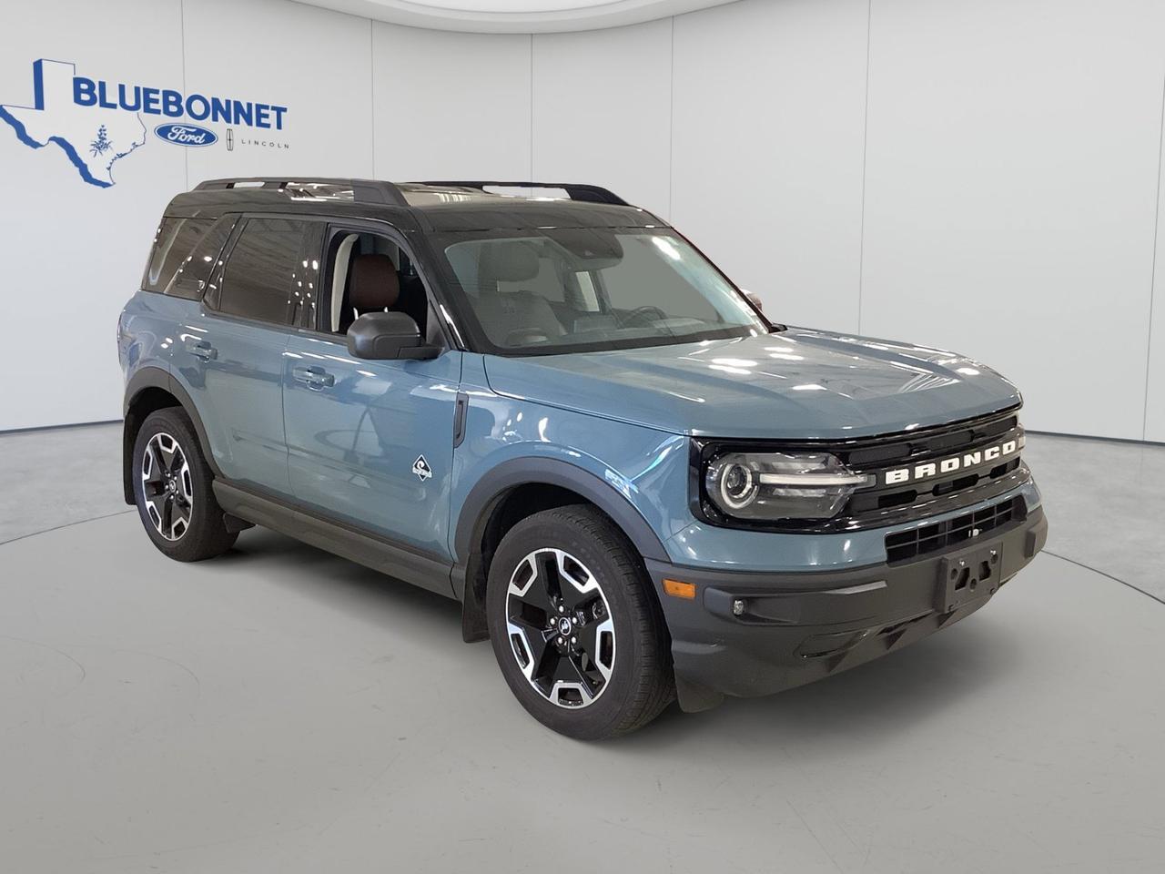 2021 Ford Bronco Sport Outer Banks New Braunfels TX