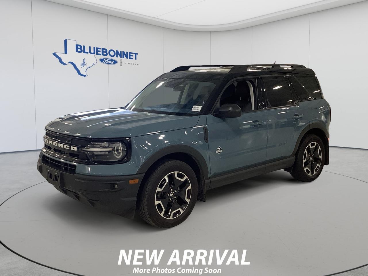 2021 Ford Bronco Sport