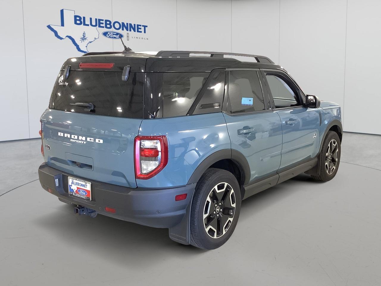 2021 Ford Bronco Sport Outer Banks New Braunfels TX