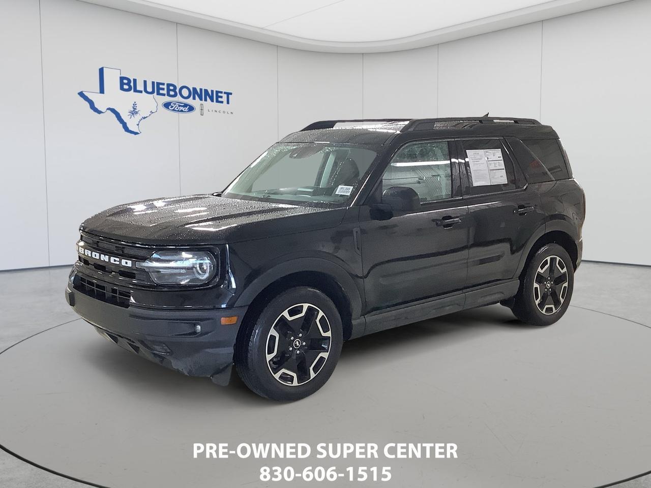 2021 Ford Bronco Sport