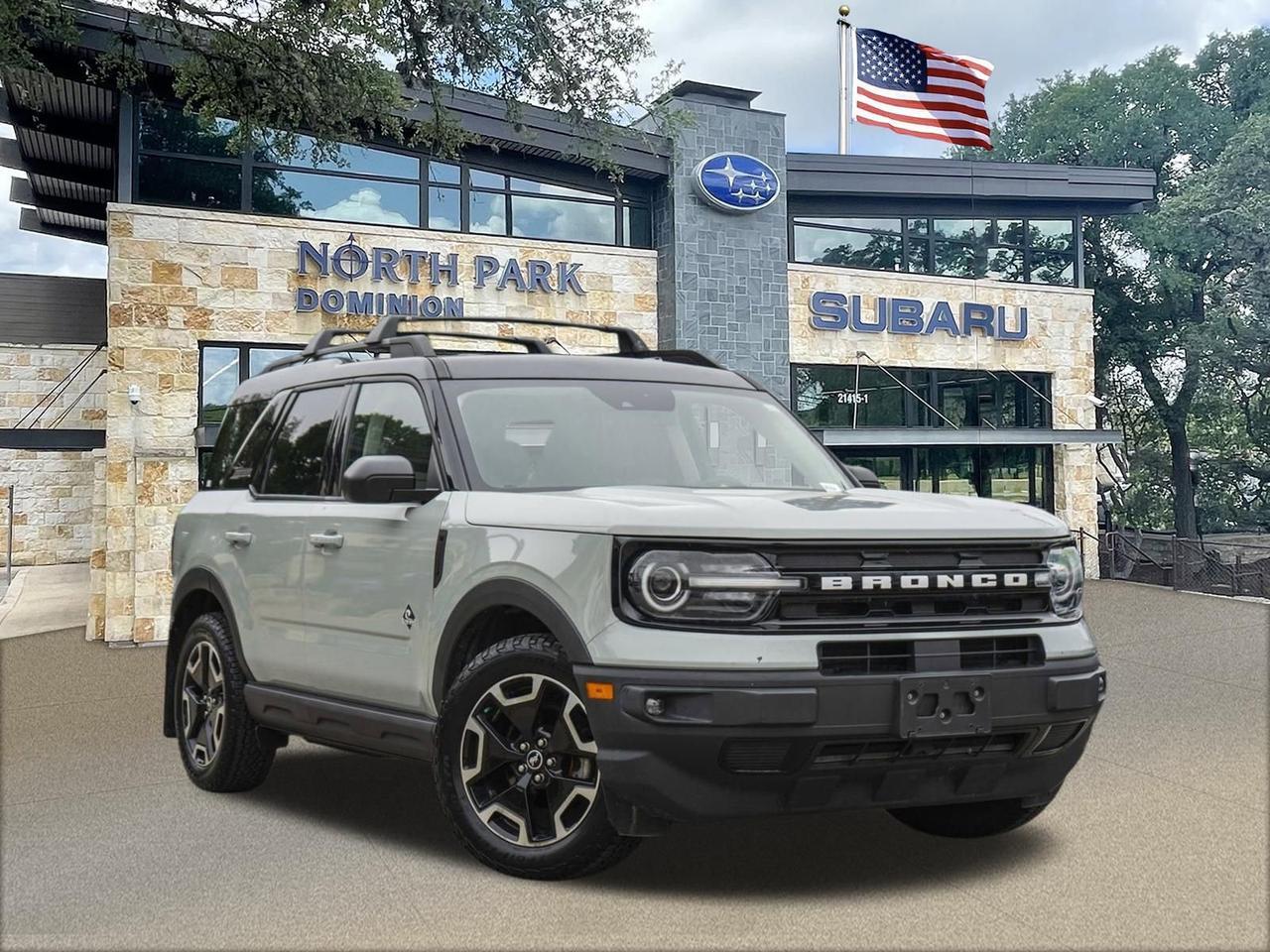 2021 Ford Bronco Sport Outer Banks