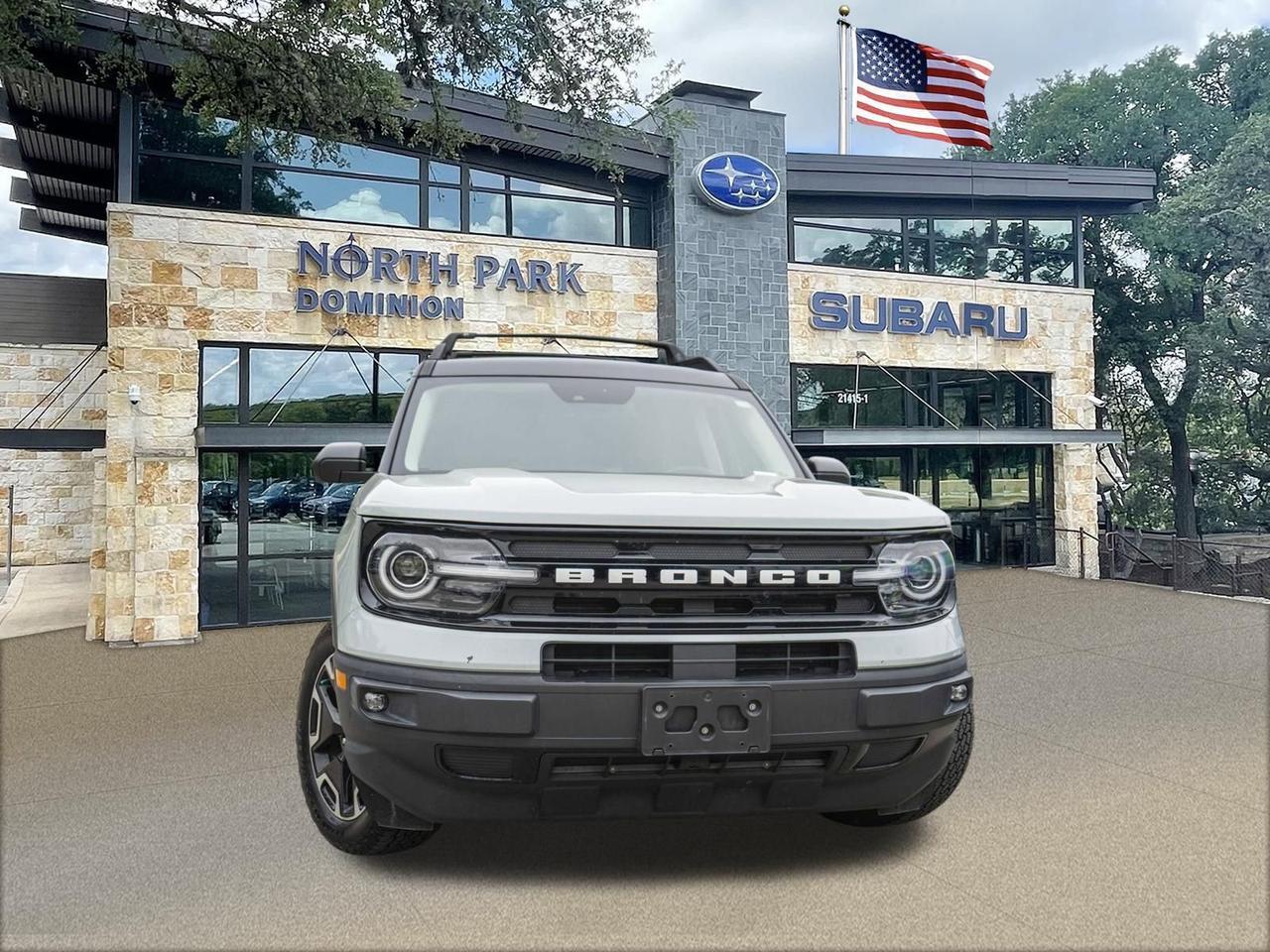2021 Ford Bronco Sport Outer Banks