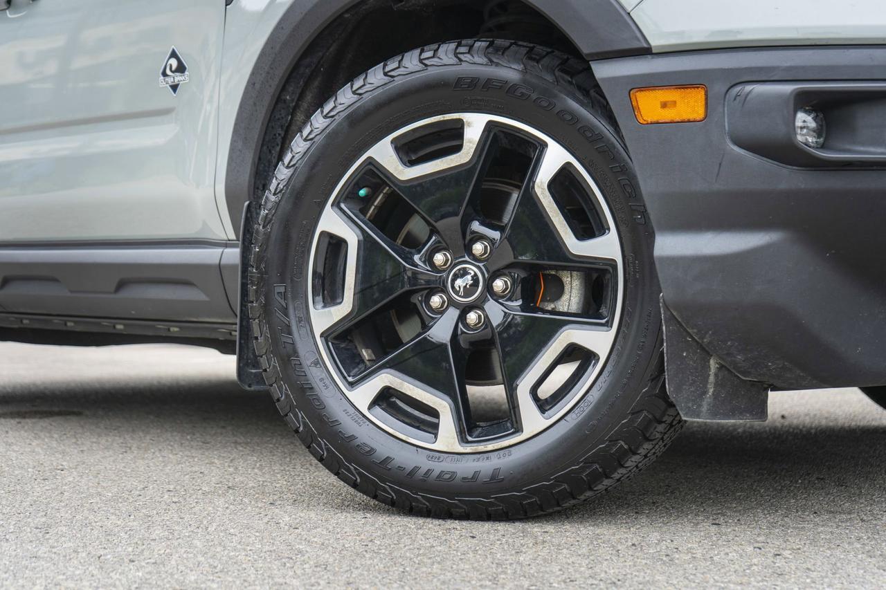 2021 Ford Bronco Sport Outer Banks