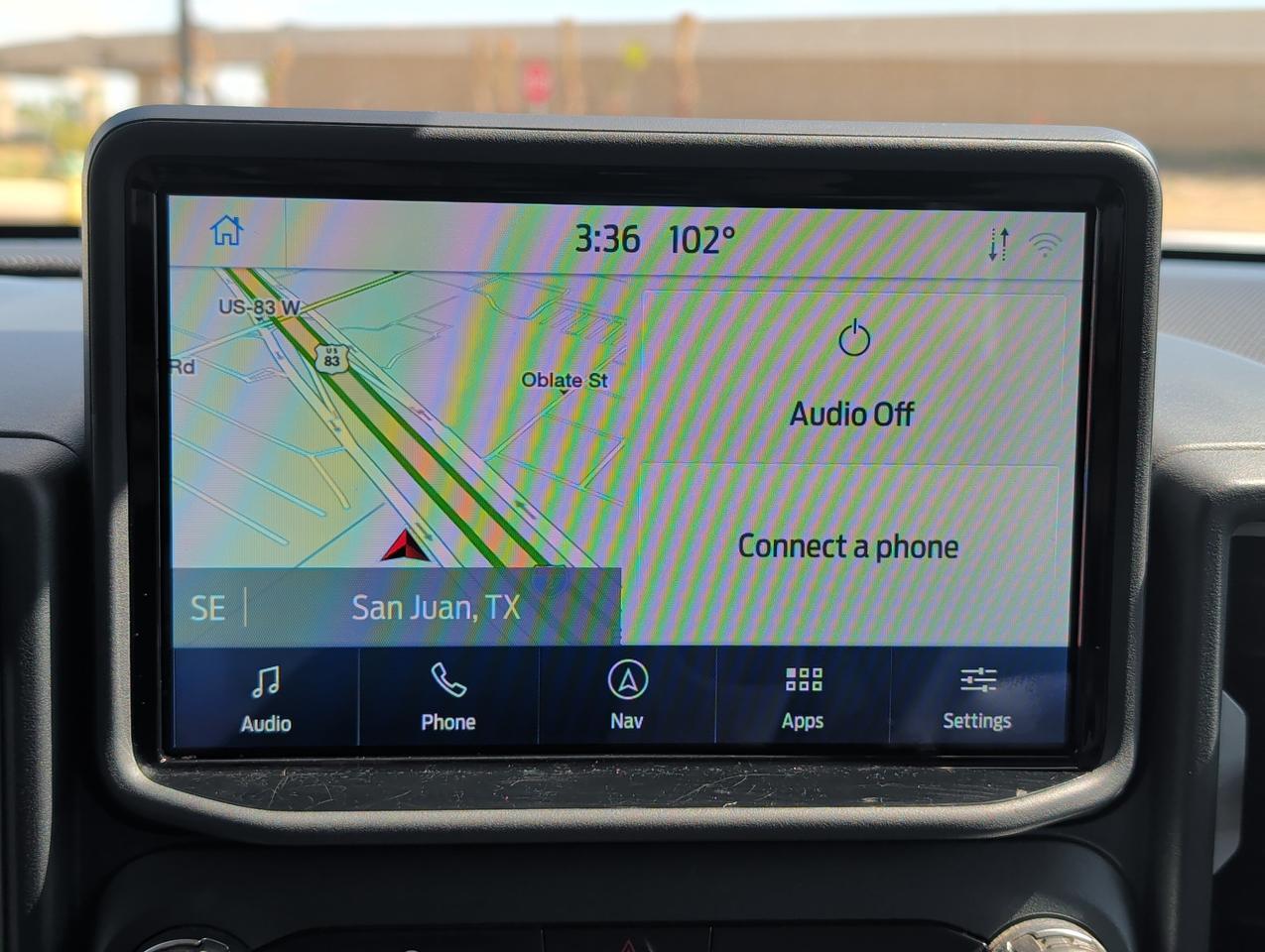 2021 Ford Bronco Sport Outer Banks San Juan TX