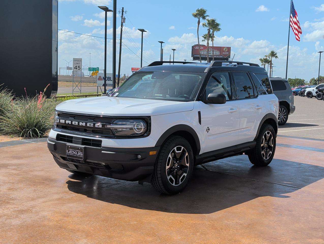 2021 Ford Bronco Sport Outer Banks San Juan TX