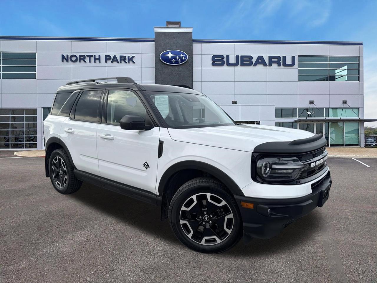 2021 Ford Bronco Sport
