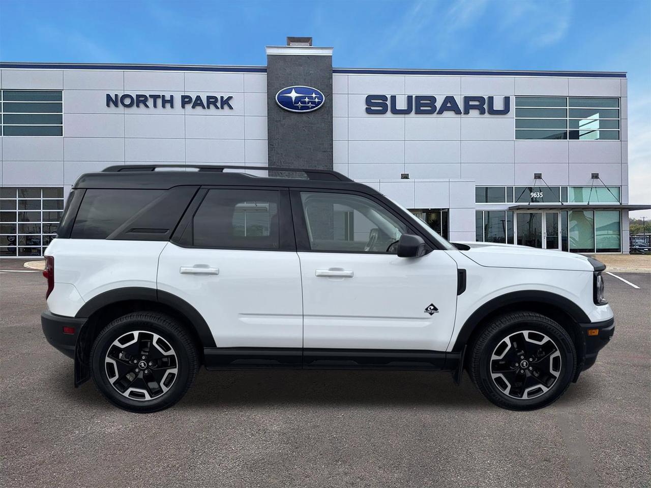 2021 Ford Bronco Sport Outer Banks