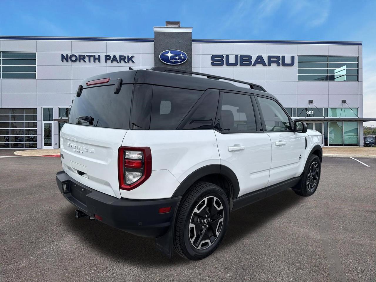 2021 Ford Bronco Sport Outer Banks