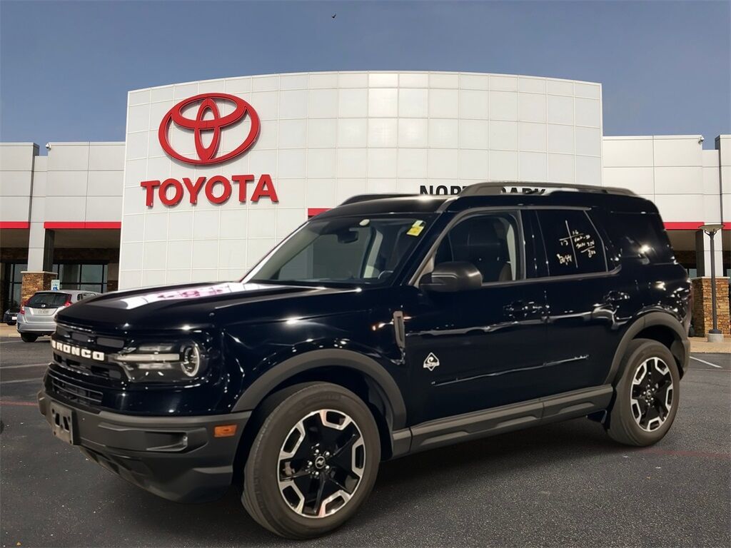 2021 Ford Bronco Sport