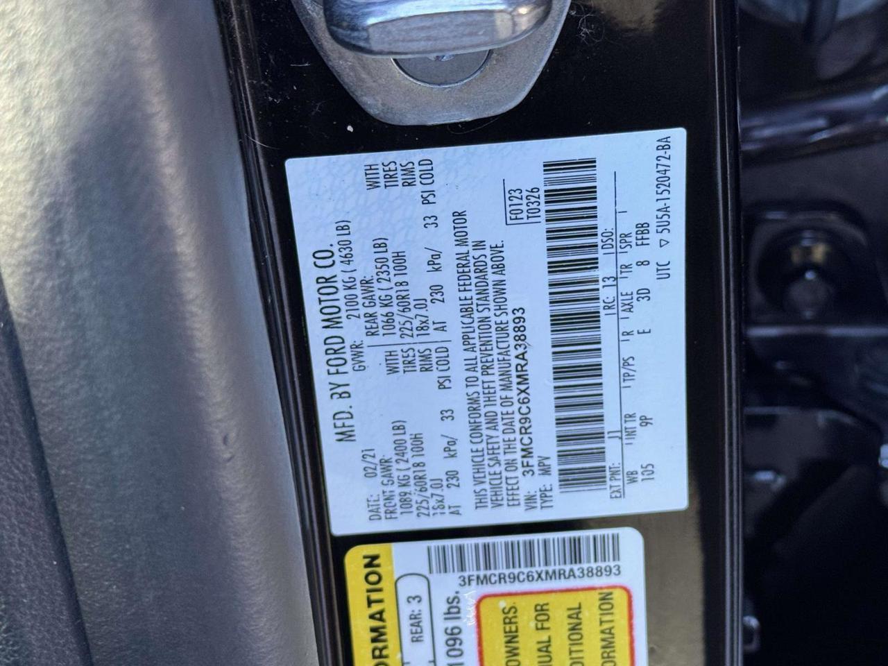 2021 Ford Bronco Sport Outer Banks San Clemente CA