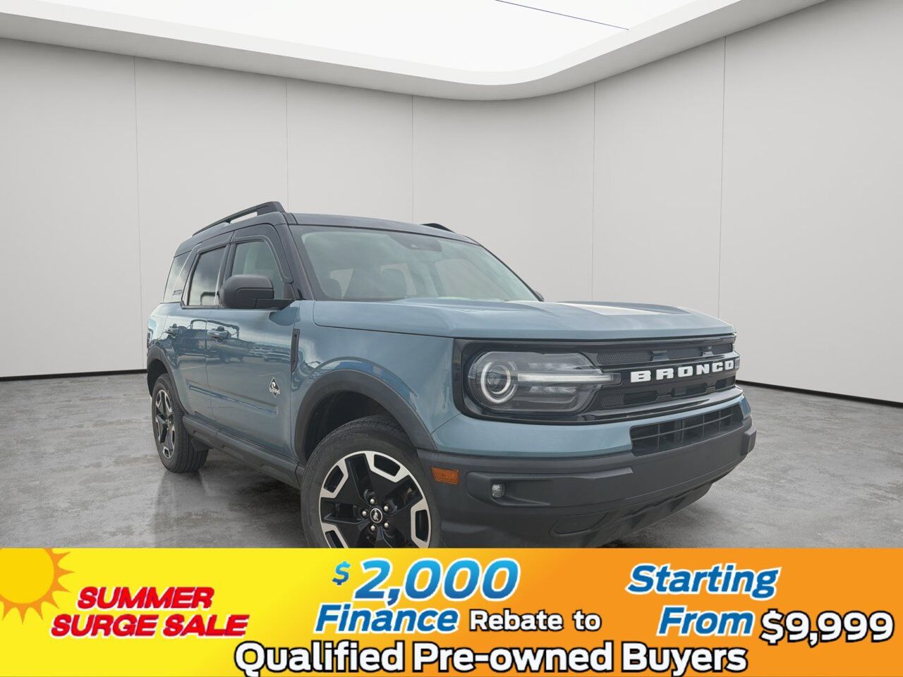 2021 Ford Bronco Sport