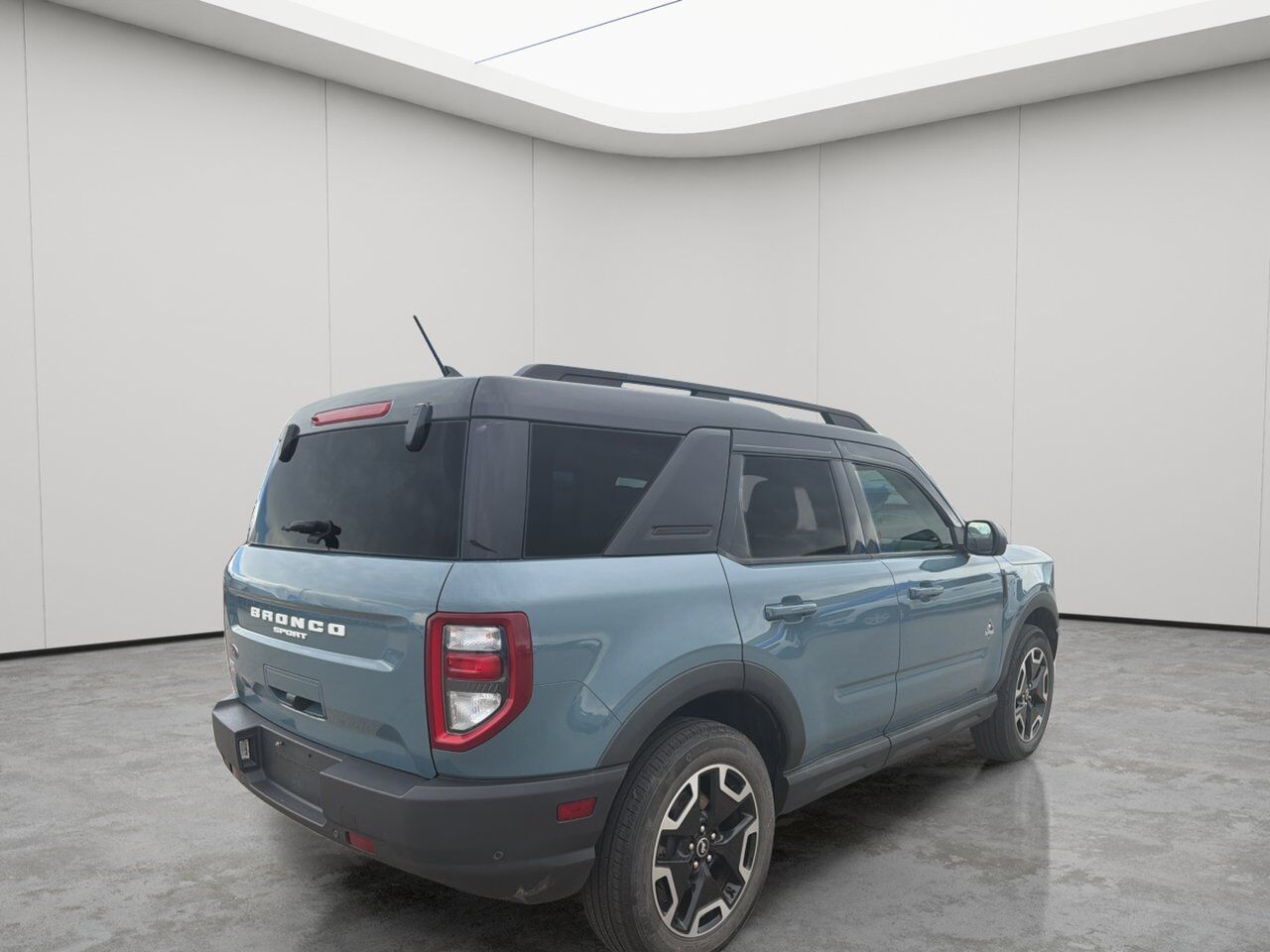 2021 Ford Bronco Sport Outer Banks Sherwood Park AB