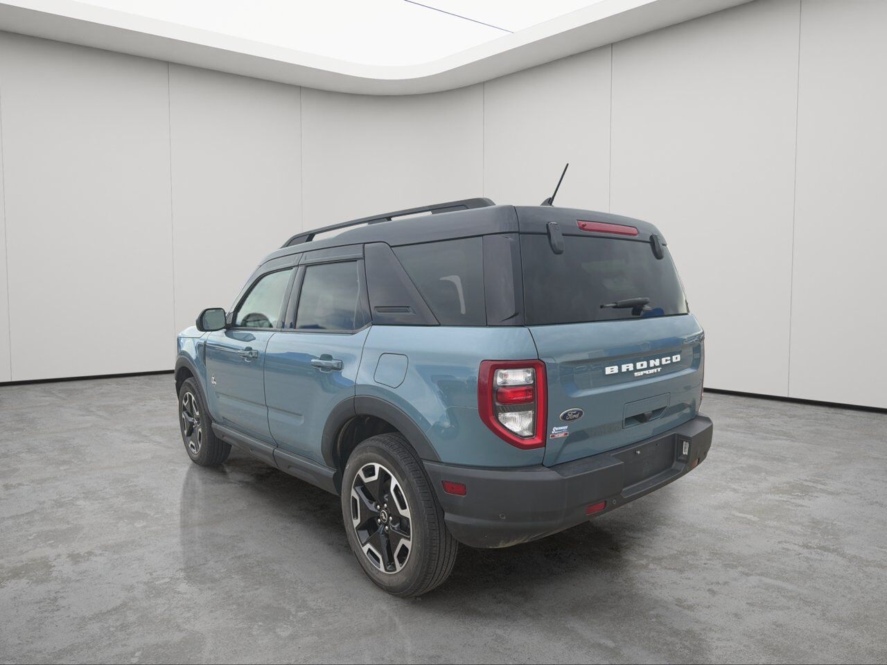 2021 Ford Bronco Sport Outer Banks Sherwood Park AB