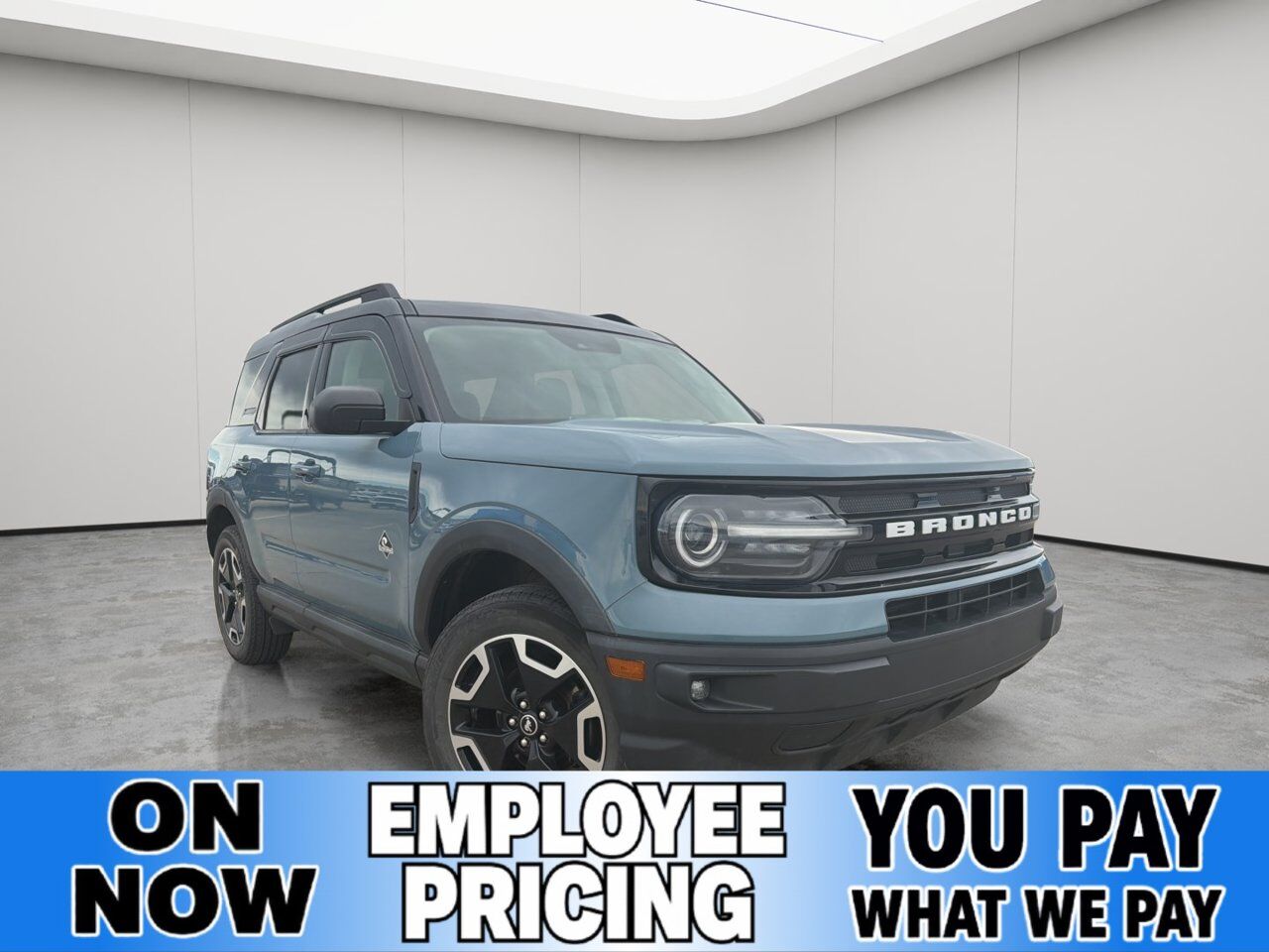 2021 Ford Bronco Sport Outer Banks