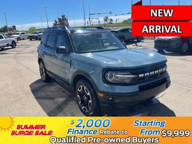 2021 Ford Bronco Sport