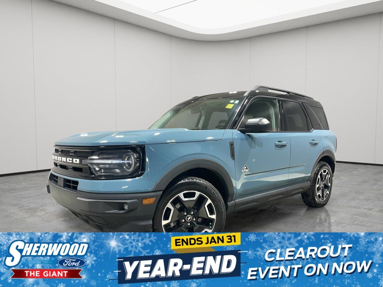 2021 Ford Bronco Sport Outer Banks Sherwood Park AB