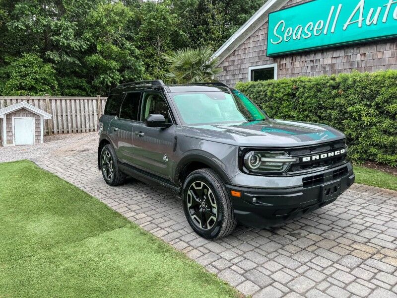 2021 Ford Bronco Sport Outer Banks