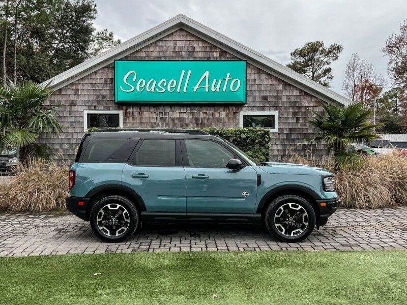 2021 Ford Bronco Sport