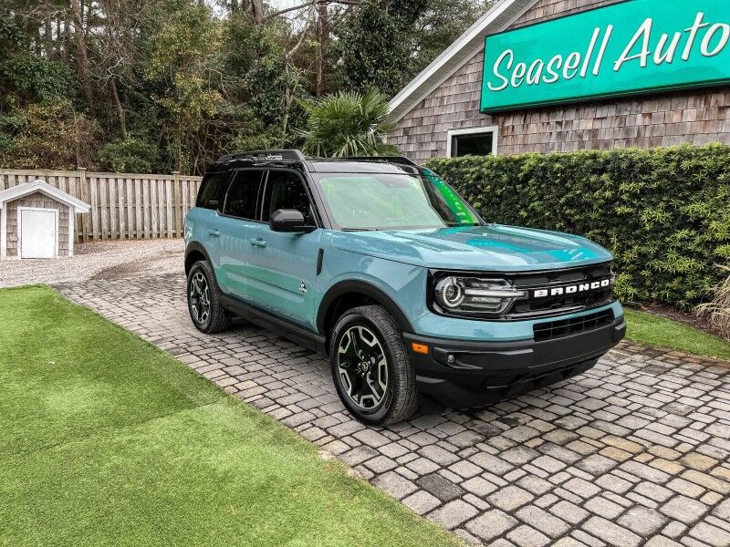 2021 Ford Bronco Sport Outer Banks