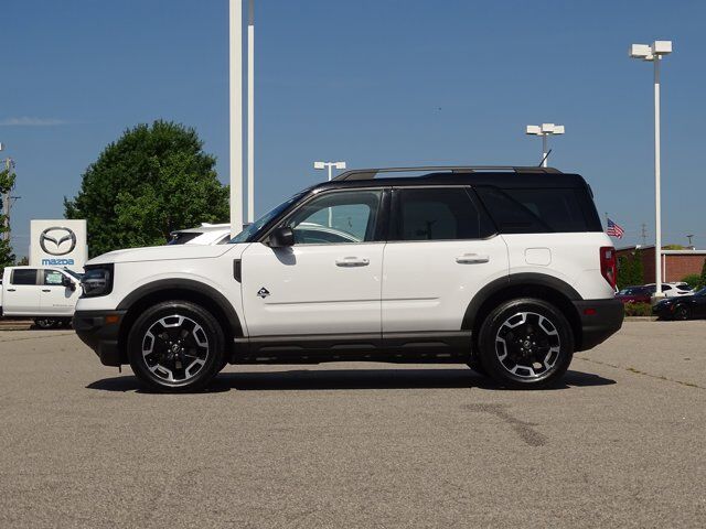 2021 Ford Bronco Sport Outer Banks Wilson NC