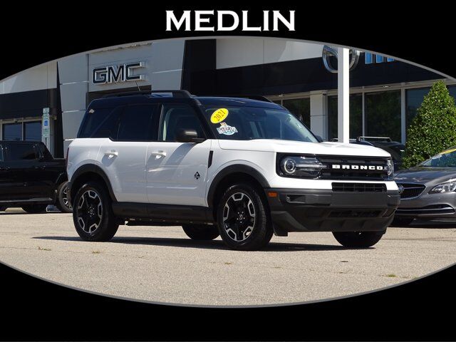 2021 Ford Bronco Sport Outer Banks Wilson NC