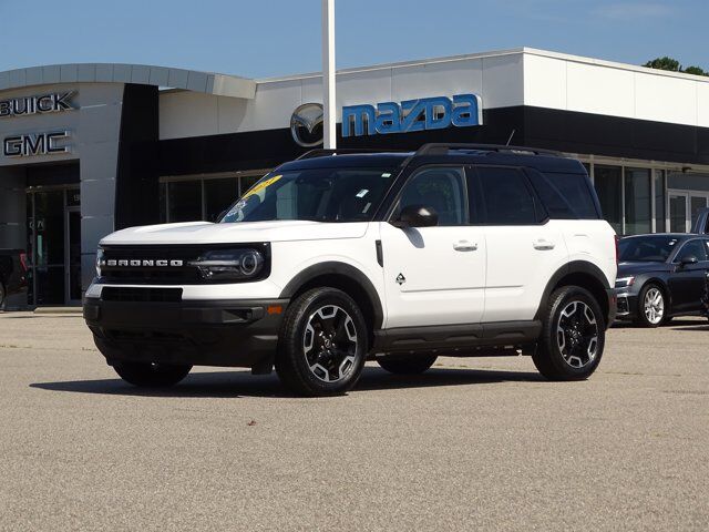 2021 Ford Bronco Sport Outer Banks Wilson NC