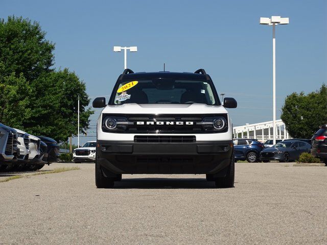 2021 Ford Bronco Sport Outer Banks Wilson NC