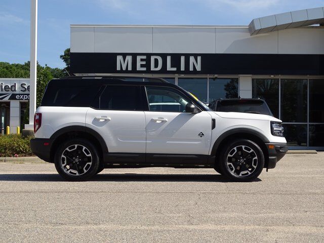 2021 Ford Bronco Sport Outer Banks Wilson NC
