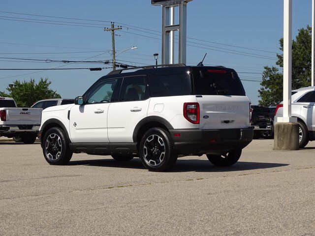 2021 Ford Bronco Sport Outer Banks Wilson NC