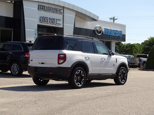 2021 Ford Bronco Sport Outer Banks Wilson NC
