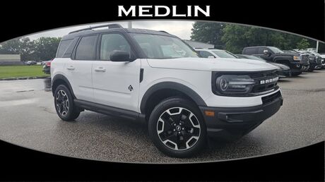 2021 Ford Bronco Sport Outer Banks Wilson NC