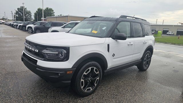 2021 Ford Bronco Sport Outer Banks Wilson NC
