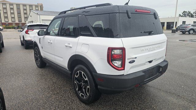2021 Ford Bronco Sport Outer Banks Wilson NC