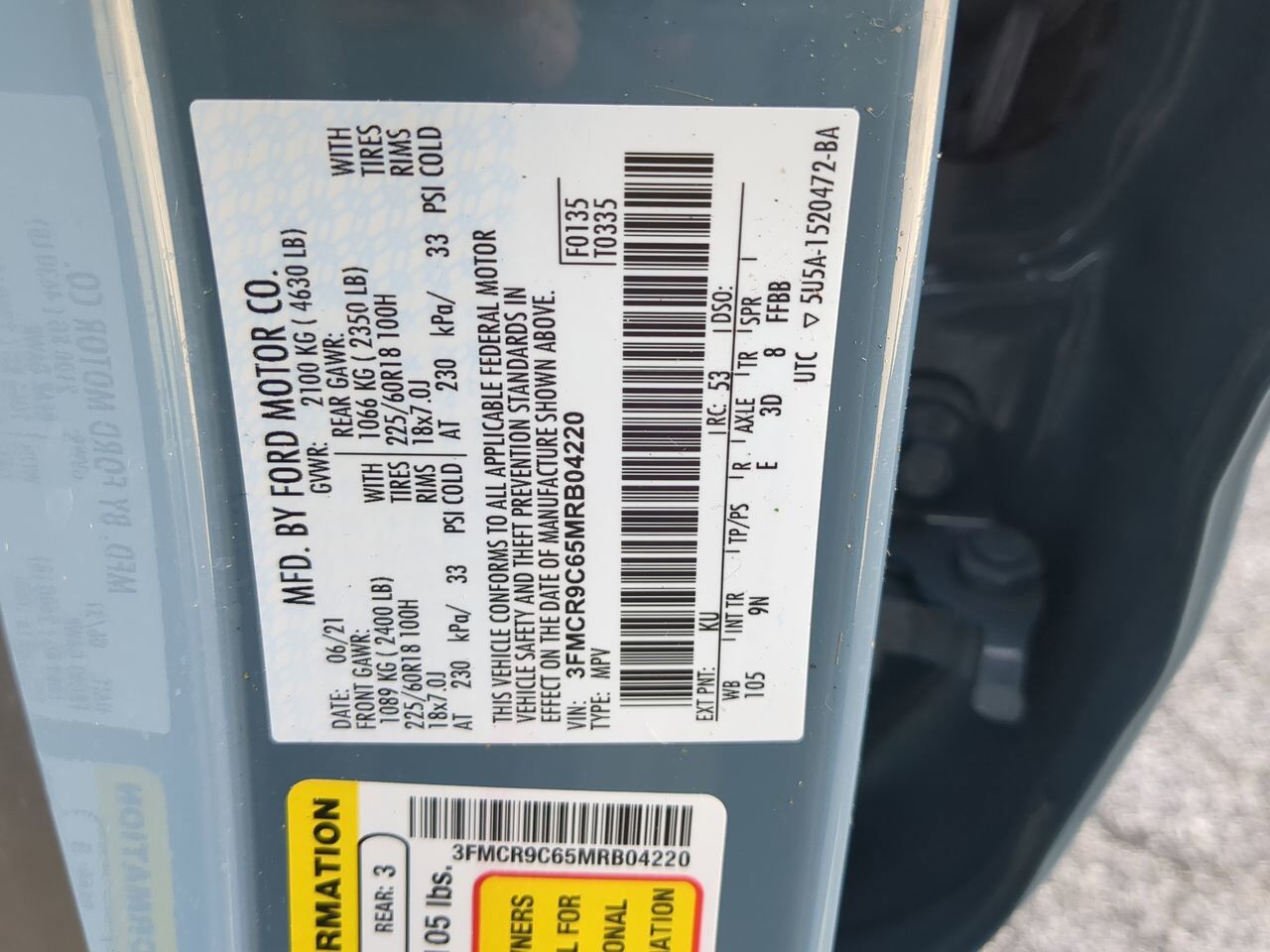 2021 Ford Bronco Sport Outer Banks Winder GA