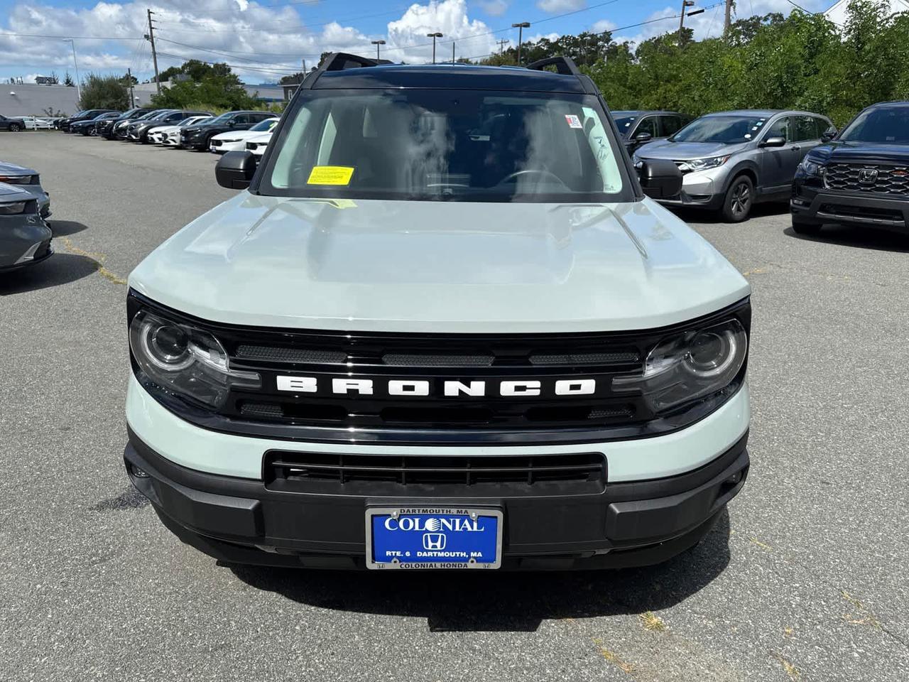 2021 Ford Bronco Sport Outer Banks Dartmouth MA