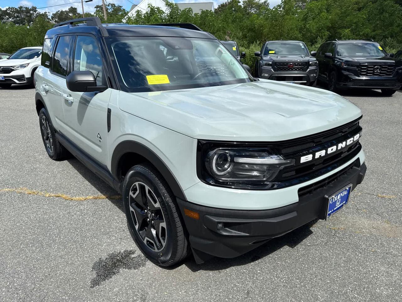 2021 Ford Bronco Sport Outer Banks Dartmouth MA