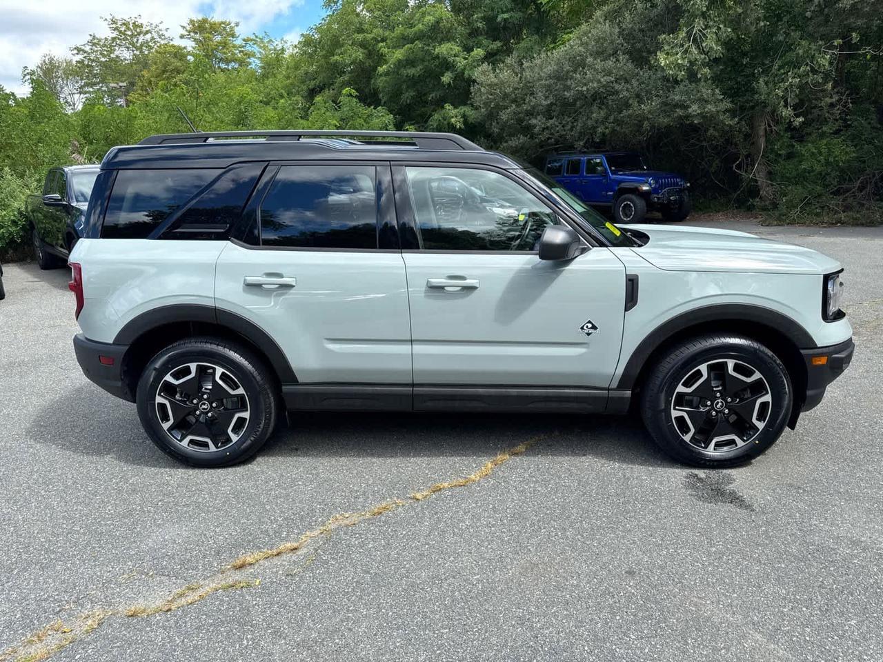 2021 Ford Bronco Sport Outer Banks Dartmouth MA