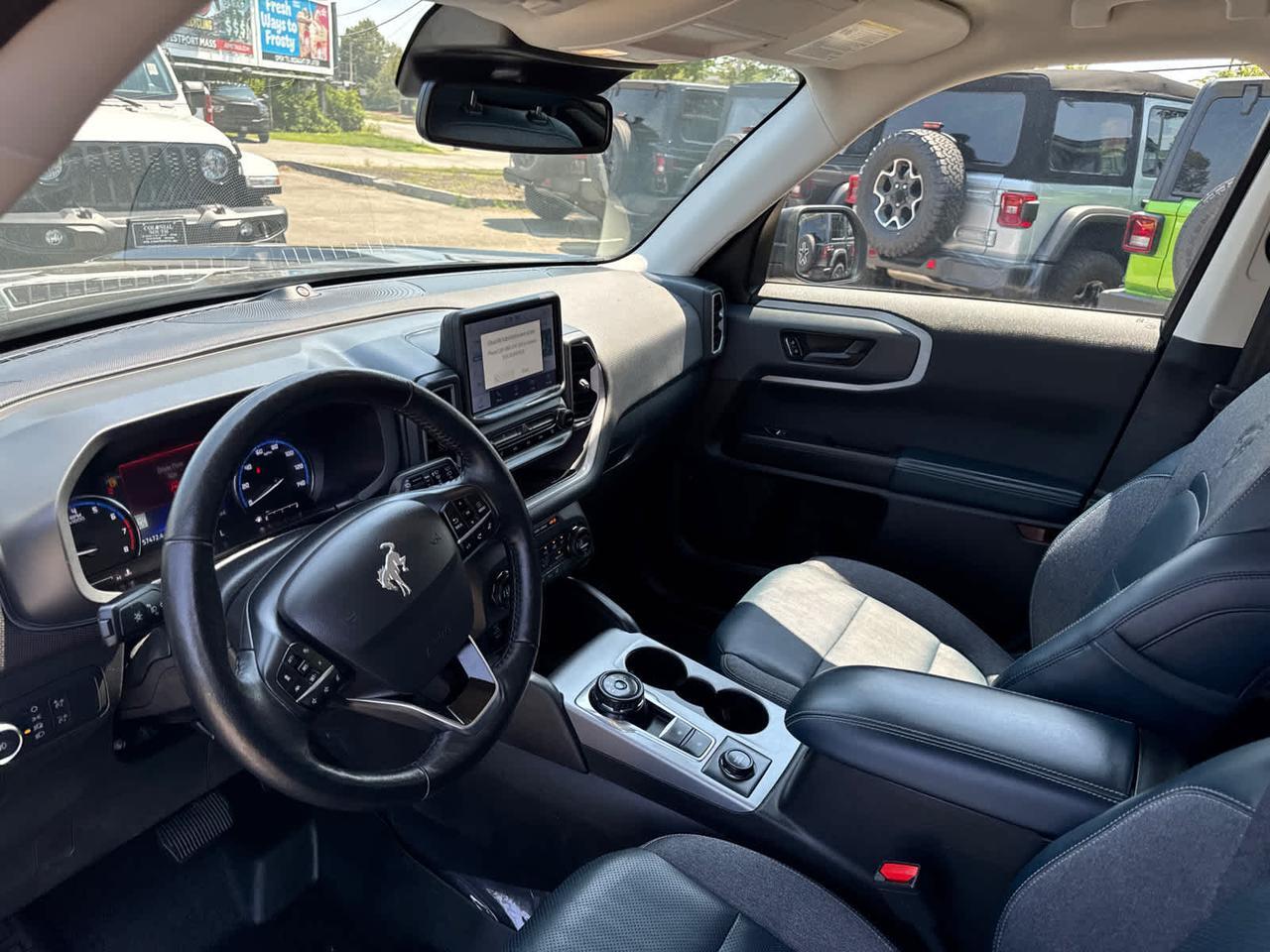 2021 Ford Bronco Sport Outer Banks Dartmouth MA